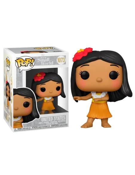 Funko pop disney small world estados unidos 55259