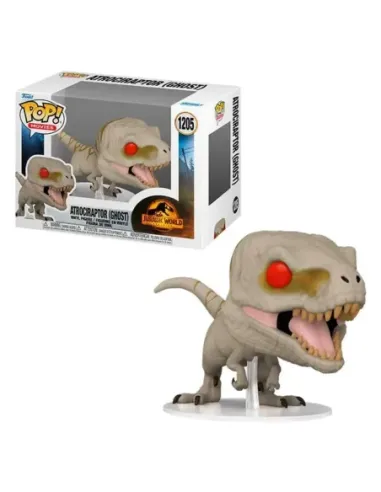Funko pop cine jurassic park jurassic world 3 atrociraptor (ghost)