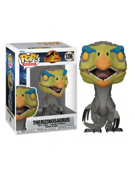 Funko pop cine jurassic park jurassic world 3 therizinosaurus 55293