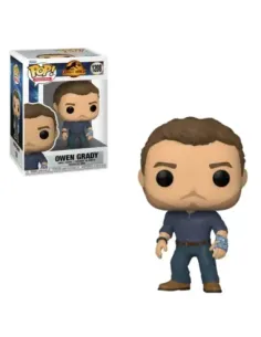 Funko pop cine jurassic park jurassic world dominion owen grady 55295