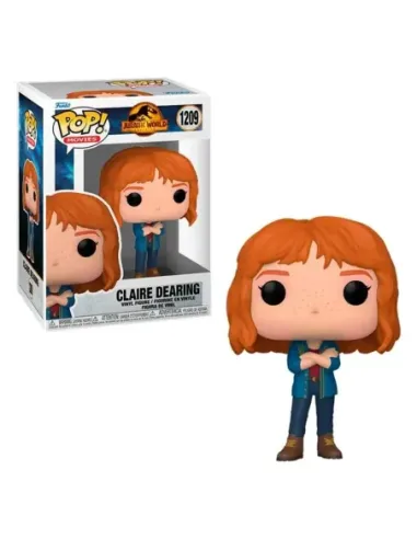Funko pop cine jurassic park jurassic world dominion claire dearing 55296