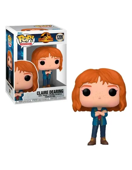 Funko pop cine jurassic park jurassic world dominion claire dearing 55296