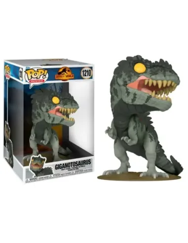 Funko pop jumbo cine jurassic park world dominion giganotosaurus 55378