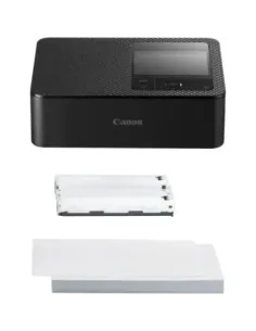 Impresora fotografica canon selphy cp1500 bk print kit