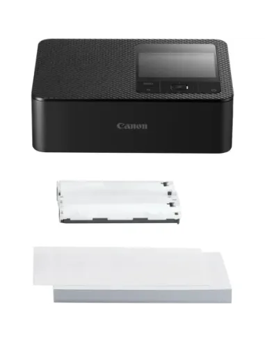 Impresora fotografica canon selphy cp1500 bk print kit
