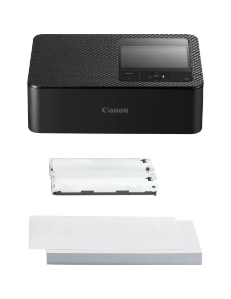 Impresora fotografica canon selphy cp1500 bk print kit