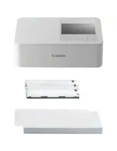 Impresora fotografica canon selphy cp1500 wh print kit
