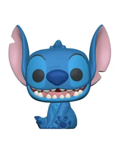 Funko pop jumbo disney lilo & stitch stitch sentado 10 pulgadas 55618