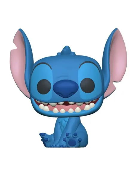 Funko pop jumbo disney lilo & stitch stitch sentado 10 pulgadas 55618