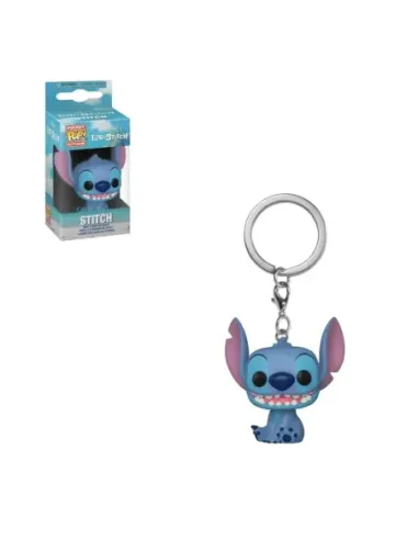 Funko pop keychain llavero disney lilo & stitch stitch sentado 55619