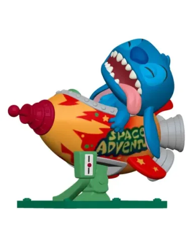 Funko pop rides disney lilo & stitch stitch en cohete 55620