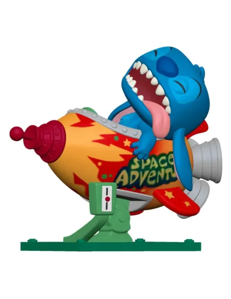 Funko pop rides disney lilo & stitch stitch en cohete 55620