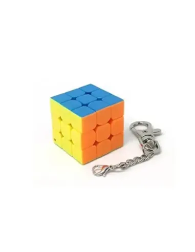 Cubo de rubik mofang jiaoshi llavero mini 3.5cm