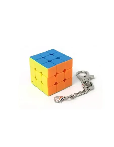 Cubo de rubik mofang jiaoshi llavero mini 3.5cm