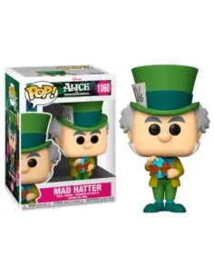 Funko pop disney alicia en el pais de las maravillas 70th sombrerero loco 55736