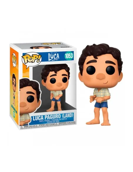 Funko pop disney luca luca paguro forma terrestre 55761