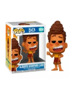 Funko pop disney luca alberto scorfano forma terrestre 55763