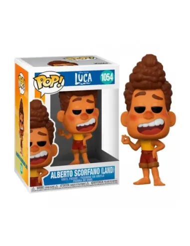 Funko pop disney luca alberto scorfano forma terrestre 55763