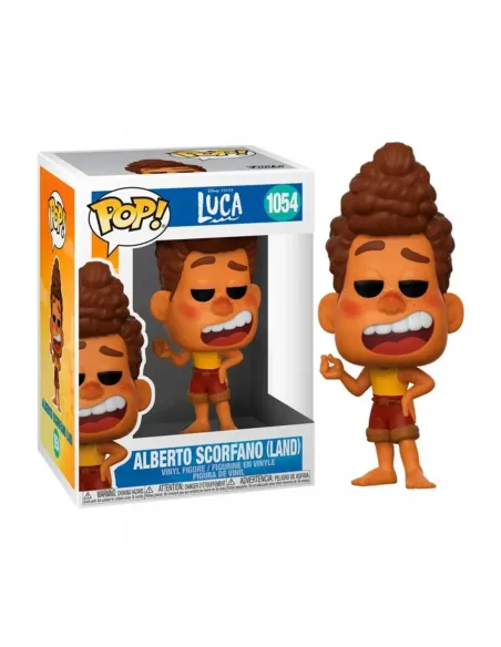 Funko pop disney luca alberto scorfano forma terrestre 55763
