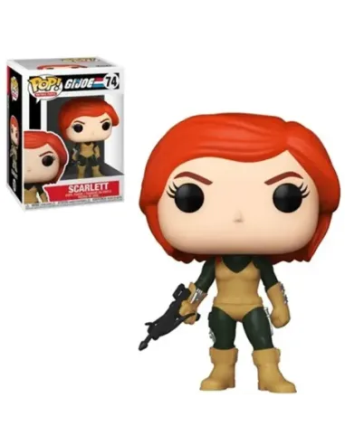 Funko pop cine gi joe scarlett 55783