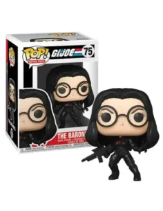 Funko pop cine gi joe la baronesa 55784