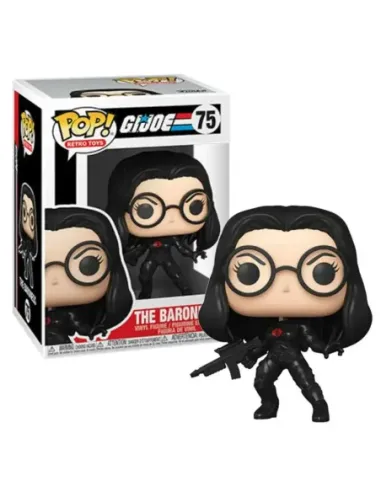 Funko pop cine gi joe la baronesa 55784