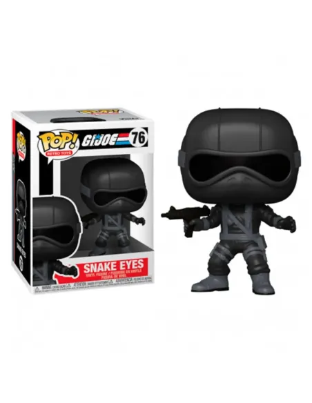 Funko pop cine gi joe v1 snake eyes 55785