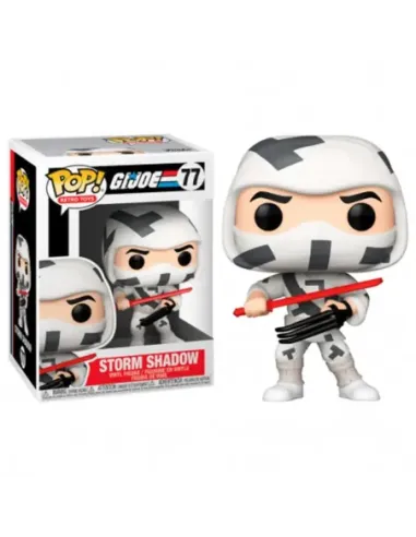 Funko pop cine gi joe v2 storm shadow 55786