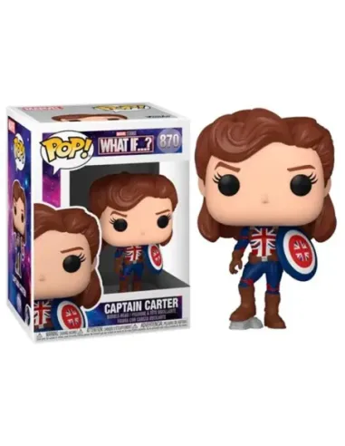 Funko pop marvel what if capitana carter 55811