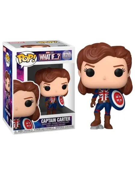 Funko pop marvel what if capitana carter 55811