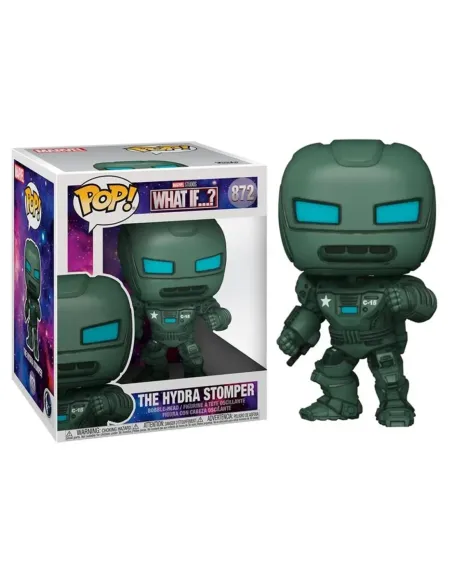 Funko pop marvel what if the hydra stomper iron man 55813