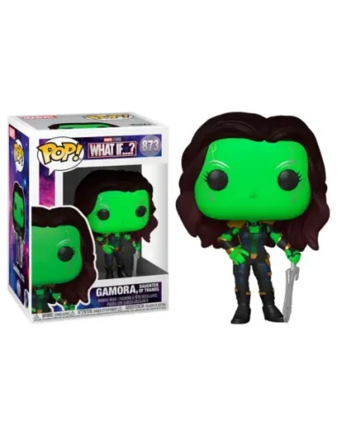 Funko pop marvel what if gamora hija de thanos 55814