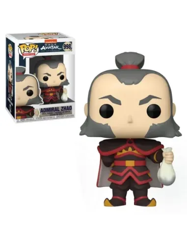 Funko pop animacion avatar the last airbender la leyenda de aang admiral zhao 56023