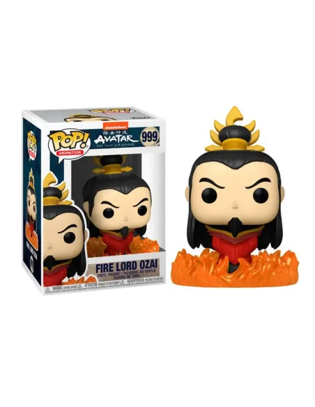 Funko pop animacion avatar the last airbender la leyenda de aang señor del fuego ozai 56024