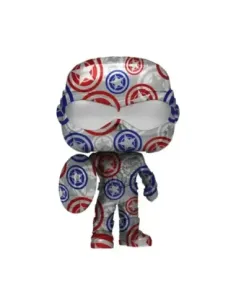 Funko pop marvel falcon & the winter soldier artist series patriotic age falcon edicion especial 56153
