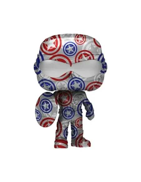 Funko pop marvel falcon & the winter soldier artist series patriotic age falcon edicion especial 56153
