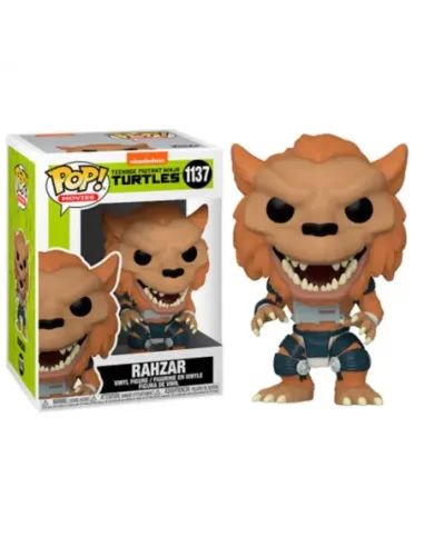 Funko pop series animacion nickelodeon las tortugas ninja mutantes rahzar 56163