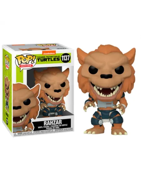 Funko pop series animacion nickelodeon las tortugas ninja mutantes rahzar 56163
