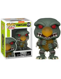 Funko pop series tv las tortugas ninja mutantes tokka 56165