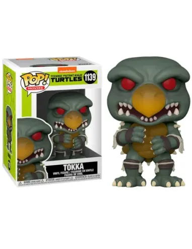 Funko pop series tv las tortugas ninja mutantes tokka 56165