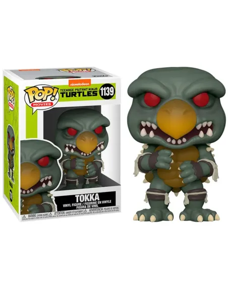 Funko pop series tv las tortugas ninja mutantes tokka 56165