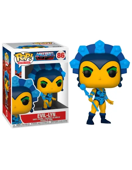 Funko pop animacion masters of the universe evil lyn 56204