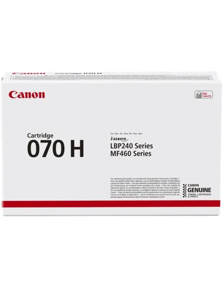 Toner canon 070h negro