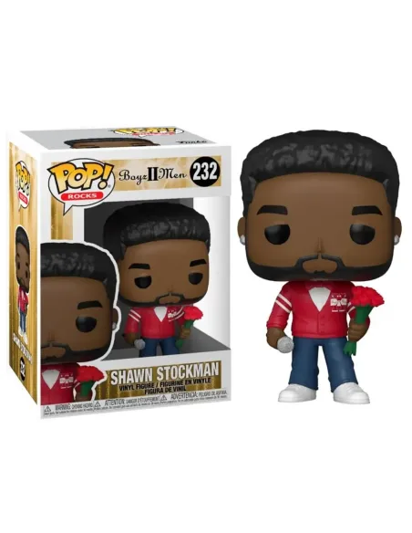 Funko pop estrellas de la musica boyz ii men shawn stockman 56728