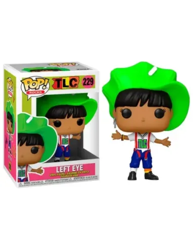 Funko pop estrellas de la musica tlc left eye 56733