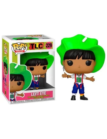 Funko pop estrellas de la musica tlc left eye 56733