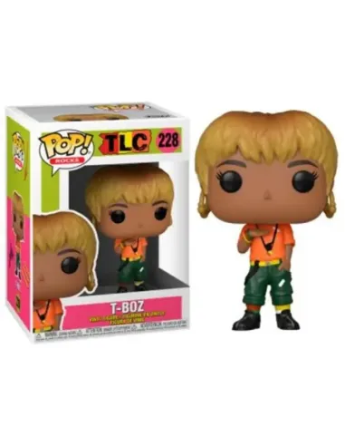 Funko pop estrellas de la musica tlc t - boz 56734