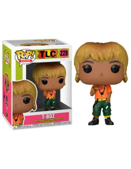 Funko pop estrellas de la musica tlc t - boz 56734