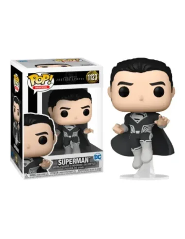 Funko pop dc la liga de la justicia zack snyders superman 56801