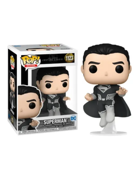 Funko pop dc la liga de la justicia zack snyders superman 56801